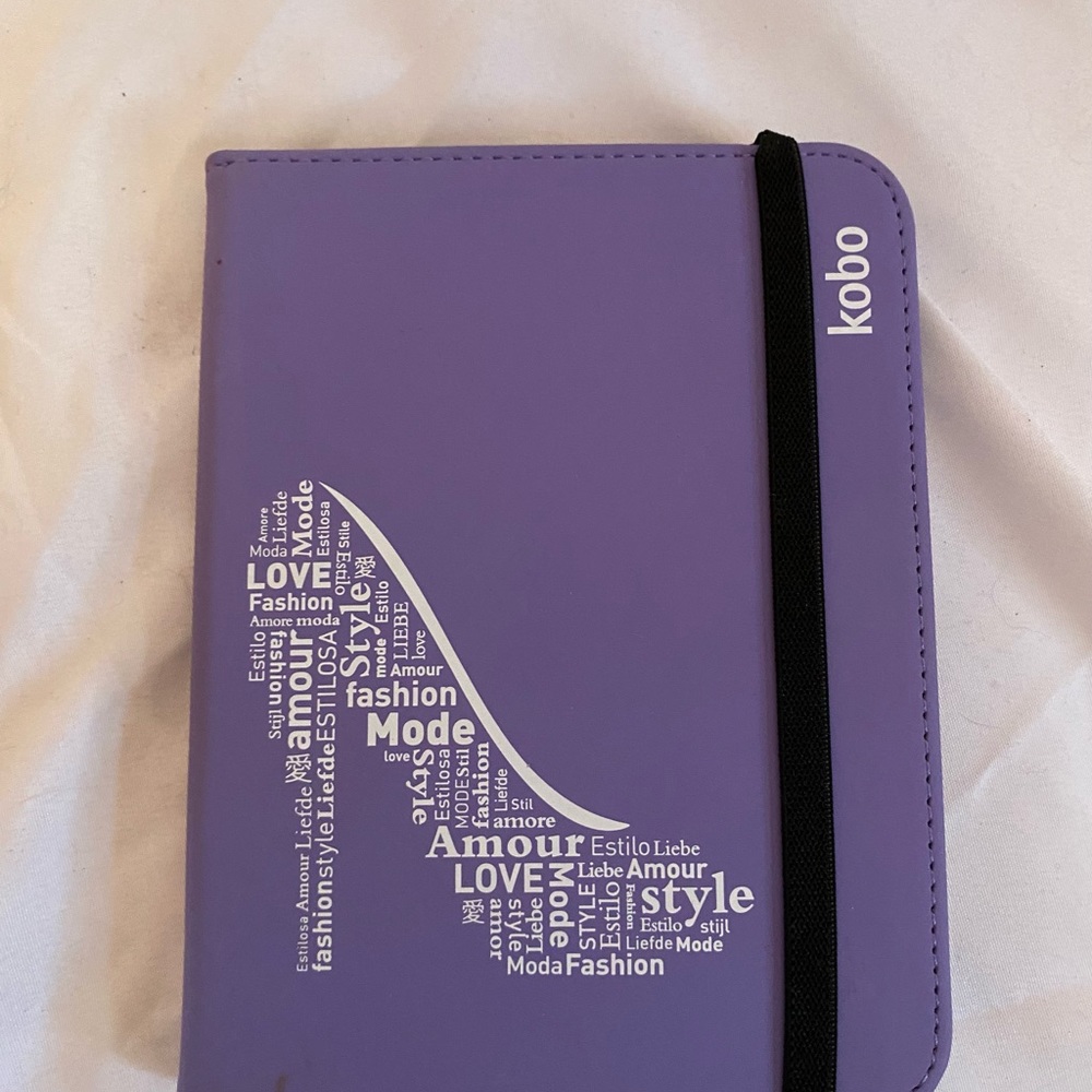 Kobo reader case JUST THE CASE